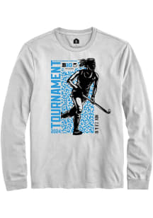 Rally Big Ten White Field Hockey Championship Long Sleeve T Shirt