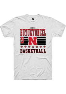 Berke Buyuktuncel  Nebraska Cornhuskers White Rally NIL Striped Short Sleeve T Shirt