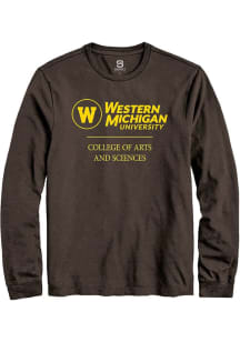 Summit Sportswear Western Michigan Broncos Brown College of Arts and Sciences Long Sleeve T Shirt