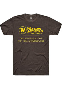Summit Sportswear Western Michigan Broncos Brown College of Education and Human Development Short..