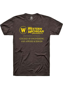 Summit Sportswear Western Michigan Broncos Brown College of Engineering and Applied Sciences Logo..