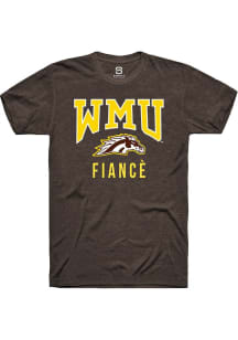 Summit Sportswear Western Michigan Broncos Brown Fiance Short Sleeve T Shirt