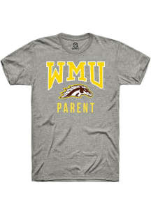 Summit Sportswear Western Michigan Broncos Grey Parent Short Sleeve T Shirt