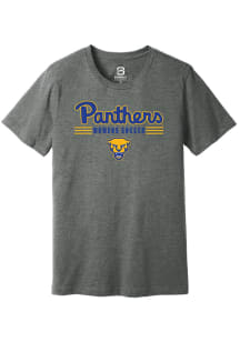 Summit Sportswear Pitt Panthers Grey Womens Soccer Short Sleeve T Shirt