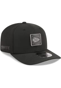 New Era Kansas City Chiefs 2026 NFL Training Camp Stretch 9SEVENTY Adjustable Hat - Black