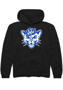 Rally BYU Cougars Youth Black Alt Logo Long Sleeve Hoodie