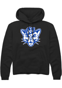 Rally BYU Cougars Mens Black Alt Logo Long Sleeve Hoodie