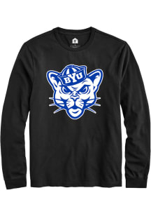 Rally BYU Cougars Black Alt Logo Long Sleeve T Shirt