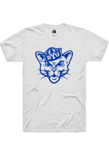 Rally BYU Cougars White Alt Logo Short Sleeve T Shirt