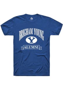 Rally BYU Cougars Blue Alumni Banner Short Sleeve T Shirt