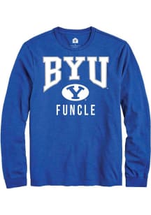 Rally BYU Cougars Blue Funcle Long Sleeve T Shirt