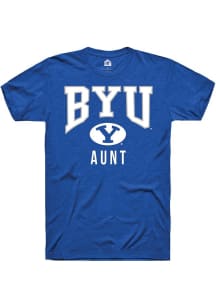 Rally BYU Cougars Blue Aunt Short Sleeve T Shirt