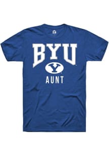 Rally BYU Cougars Blue Aunt Short Sleeve T Shirt