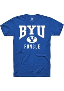 Rally BYU Cougars Blue Funcle Short Sleeve T Shirt