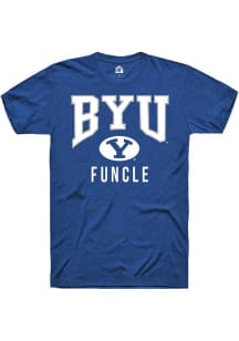 Rally BYU Cougars Blue Funcle Short Sleeve T Shirt
