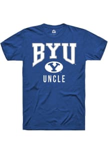 Rally BYU Cougars Blue Uncle Short Sleeve T Shirt