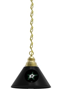 Dallas Stars Single Gold Billiard Lamp