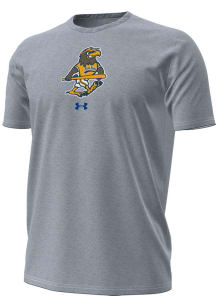 Under Armour Kent State Golden Flashes Grey Performance Short Sleeve T Shirt