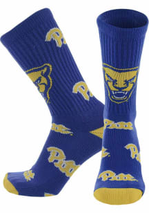 Pitt Panthers Mayhem Mens Dress Socks