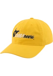 Zephyr West Virginia Mountaineers Omaneers Scholarship Adjustable Hat - Gold