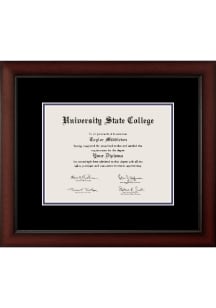 K-State Wildcats Plain Paxton Diploma Frame - Brown