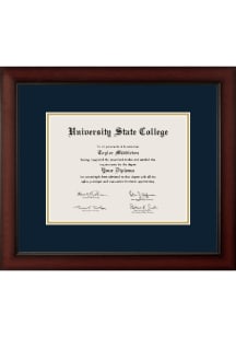 Pitt Panthers Plain Paxton Diploma Frame - Brown