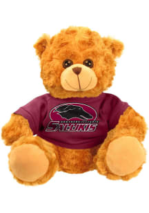 Southern Illinois Salukis 9" T-Shirt Plush - Maroon