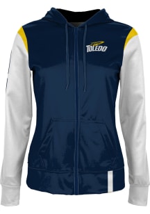 ProSphere Toledo Rockets Womens Navy Blue Tailgate Light Weight Jacket