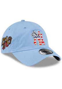 New Era New York Yankees Americana Casual Classic Adjustable Hat - Light Blue