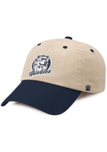 Homefield UConn Huskies Two Tone Dad Cap Adjustable Hat - Ivory