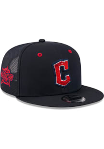 New Era Cleveland Guardians Navy Blue 2026 MLB All Star Game Workout 9FIFTY Mens Snapback Hat