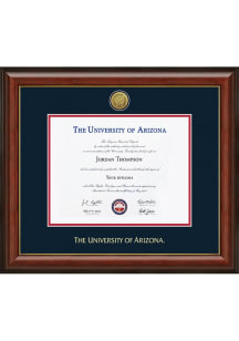 Arizona Wildcats Lancaster Diploma Frame - Brown
