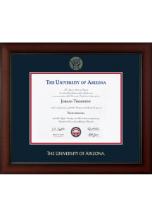 Arizona Wildcats Paxton Diploma Frame - Brown