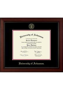 Arkansas Razorbacks Paxton Diploma Frame - Brown