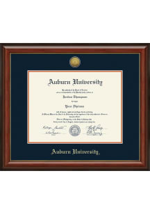 Auburn Tigers Lancaster Diploma Frame - Brown