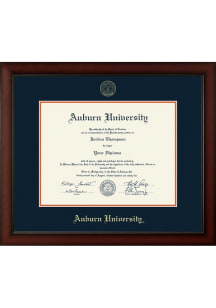 Auburn Tigers Paxton Diploma Frame - Brown