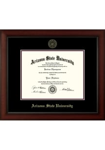 Arizona State Sun Devils Paxton Diploma Frame - Brown