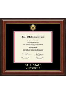 Ball State Cardinals Lancaster Diploma Frame - Brown