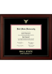 Ball State Cardinals Paxton Diploma Frame - Brown