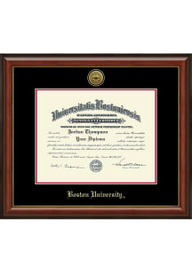 Boston Terriers Lancaster Diploma Frame - Brown