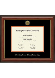 Bowling Green Falcons Lancaster Diploma Frame - Brown