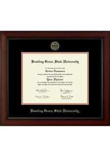 Bowling Green Falcons Paxton Diploma Frame - Brown