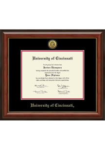 Cincinnati Bearcats Lancaster Diploma Frame - Brown