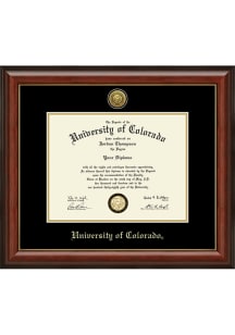 Colorado Buffaloes Lancaster Diploma Frame - Brown