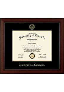 Colorado Buffaloes Paxton Diploma Frame - Brown