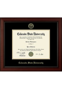 Colorado State Rams Paxton Diploma Frame - Brown