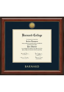 Columbia University Lions Lancaster Diploma Frame - Brown