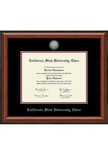 CSU Chico Wildcats Canterbury Diploma Frame - Brown