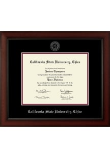 CSU Chico Wildcats Paxton Diploma Frame - Brown