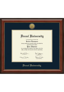 Drexel Dragons Lancaster Diploma Frame - Brown